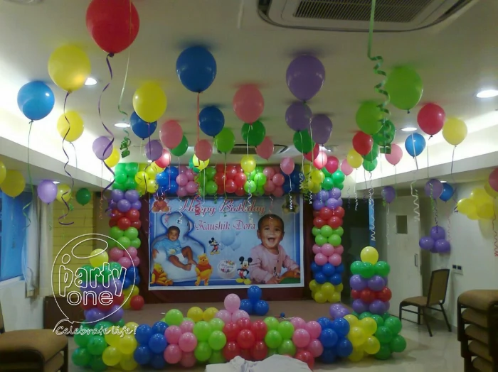 birthday Balloon Decorations